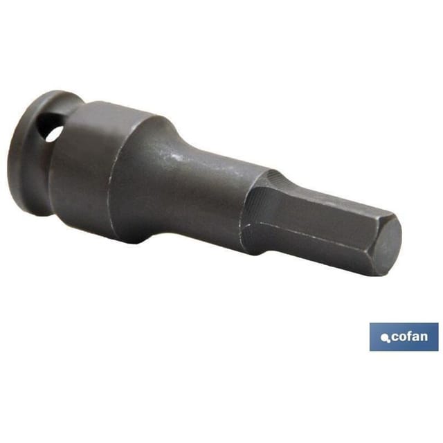 Kraft-Stecknuss 3/8 Sechskant. Männlich 11mm