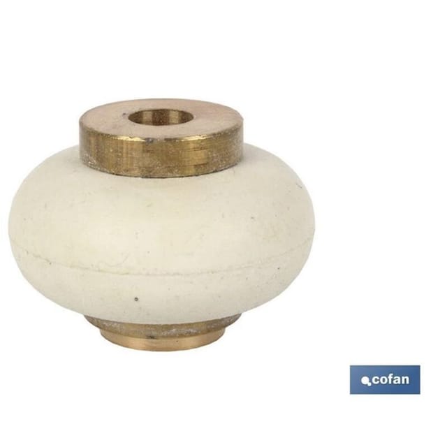 Türstopper aus Messing