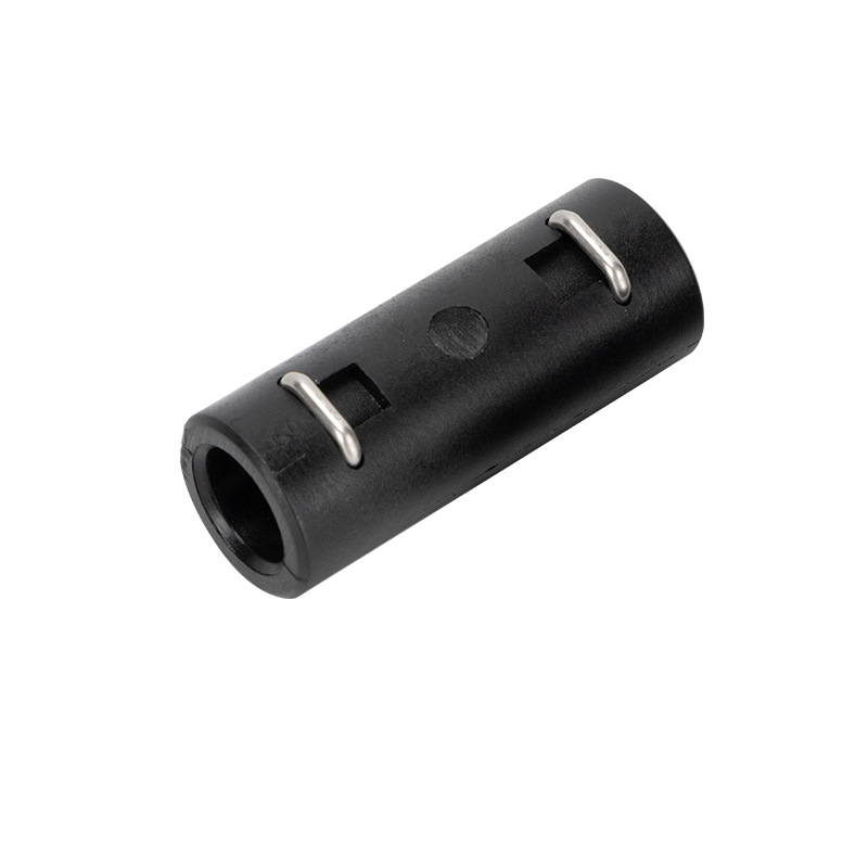 Adapter Für Hochdruckreiniger-pistolen – Verbindungsstück Zur Schlauchverlängerung – Schwarz.