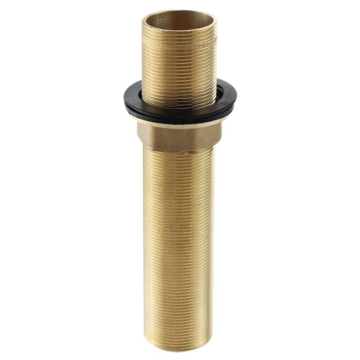 Universelle Küchenarmatur (gelb) Mit 150-mm-gewindeverlängerung – Verlängerter Gewindeschaft – Einlochmontage, Länge 15 Cm.
