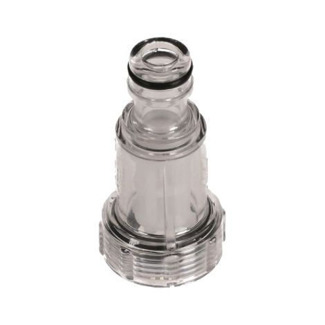 Universeller Wasserzulaufanschluss Mit Filter Ein Komplettes Schlauchanschluss-set Inklusive Schmutzfilter, Passend Für Ar-hochdruckreiniger Und Mit 3/4-zoll-anschluss.