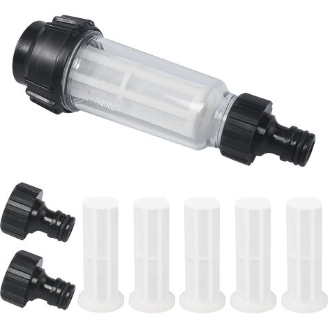 Wasserfilterkartusche – Filter Für Hochdruckreiniger Und Gartenschläuche Mit 3/4-zoll-anschluss, Kompatibel Mit Allen Hochdruckreinigern.