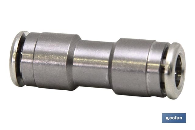 Gerades Rohr-Rohr-Verbindungsstück M-10