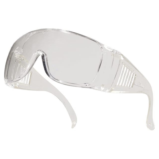 Besucherbrille Aus Polycarbonat Delta Plus-Lucernein100- Piton Clear