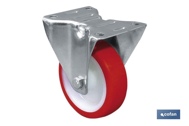 Festes Polyurethanrad Ø80x30mm