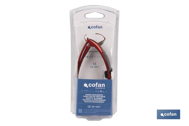 Anatomische Schutzbrille Blister