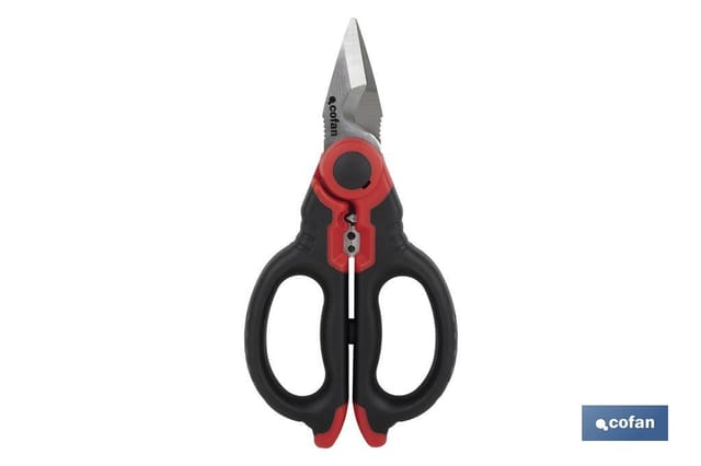 Elektrikerschere mit Abisolierzange (16 cm) COFAN 09508040