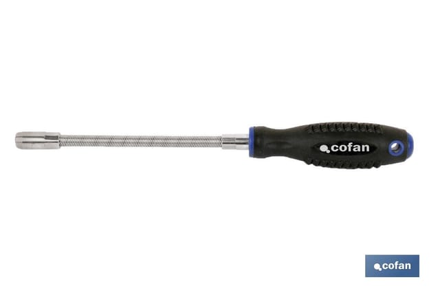 Flexibler 8-mm-Schraubendreher mit Innengewinde. (5/16)