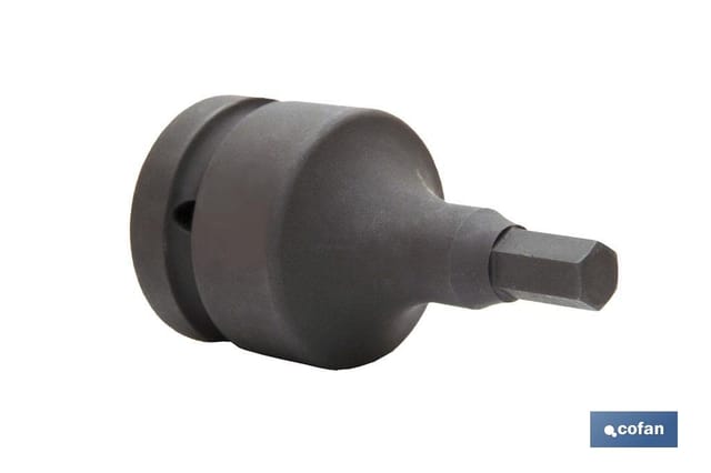 Kraft-Stecknuss 1 Sechskant. Männlich 14mm