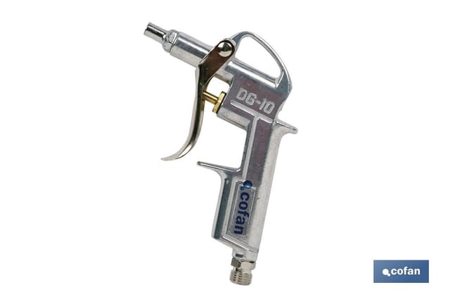Blaspistole aus Aluminium