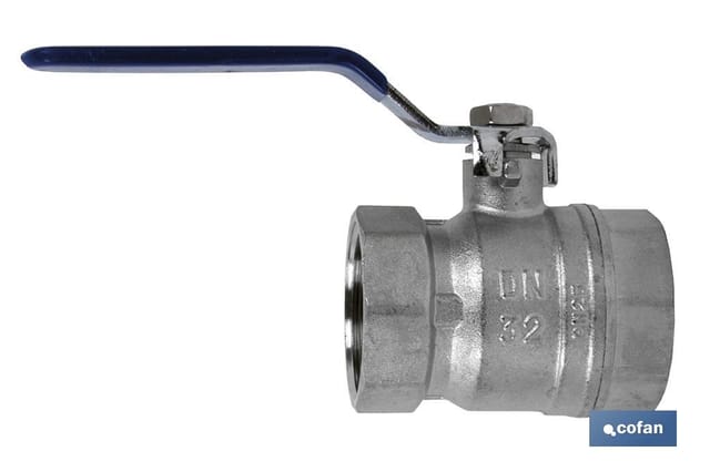 Kugelhahn mit vollem Durchgang (hh) Pn-25 R-1/2
