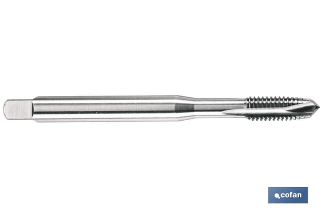 Maschinenstecker DIN371 Form b M-8x1,25