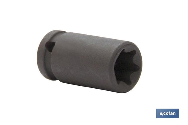 Kraft-Stecknuss 1/4 Torx E-12