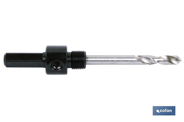 Spindel mit Interc-Bohrer. 32-250