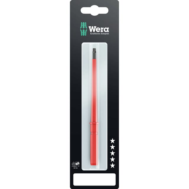 Wera - kk 67 i torx® Elektriker, Elektronik- u. Feinmechanik, vde, Werkstatt torx Wechselklinge tx 15