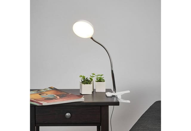 Klemmleuchte 'Milow' für Arbeitszimmer & Büro von Lindby