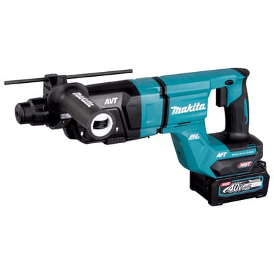 Makita - Akku-Kombihammer HR007GM201 sds-plus 40V max. / 2x 4,0 Ah und Ladegerät