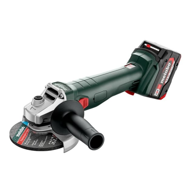 Metabo - Akku-Winkelschleifer w 18 l 9-125 Quick (602249650)