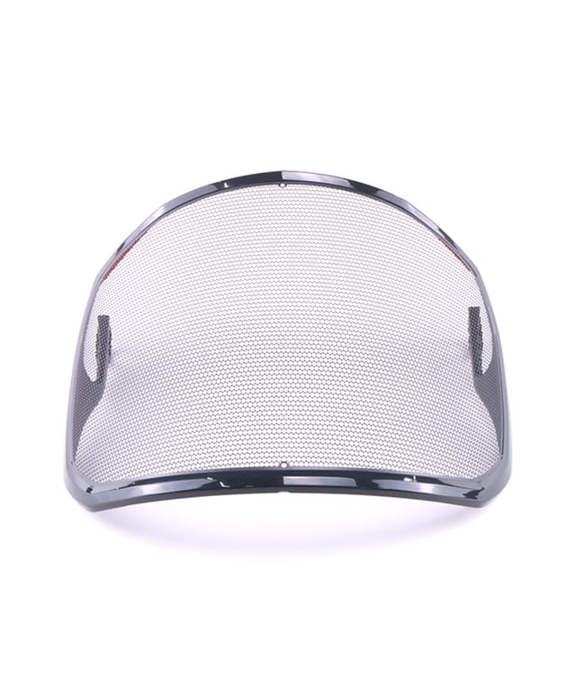 Integral Ätzmetallvisier/ Forsthelm Visier G16 Schutzhelm Visier mit 16 Öffnungen je cm² - Protos