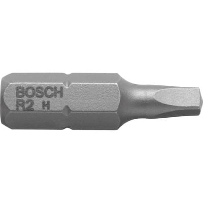 Schrauberbit Extra-Hart, R1, 25 mm, 25er-Pack - Bosch
