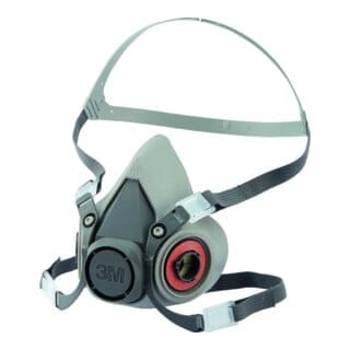 Halbmaske 6100 Gr. s - 3M