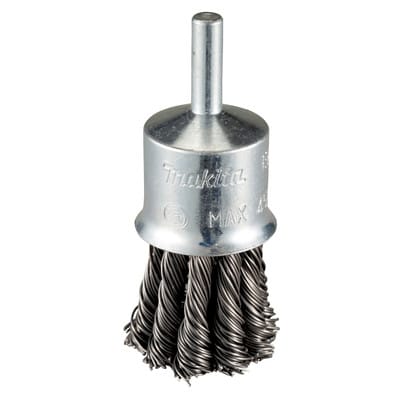 Makita Pinselbürste 24 mm Stahl Rundschaft - D-73857