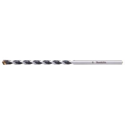 E-11003 Hartmetall Mehrzweckbohrer 1 Stück 6 mm Gesamtlänge 150 mm Schnellspannbohrfutter 1 - Makita