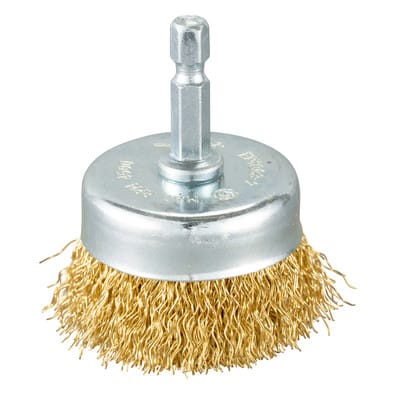 Topfbürste 50 mm Messing 1/4" - D-73617 - Makita