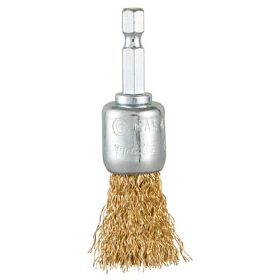 Pinselbürste 19 mm Messing 1/4" - D-73710 - Makita