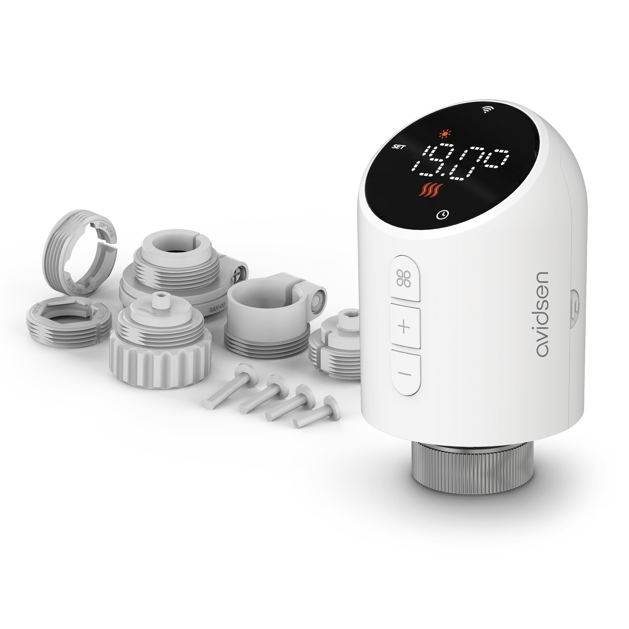 Homeflow Trv Smart Thermostatventil – Avidsen – 127076