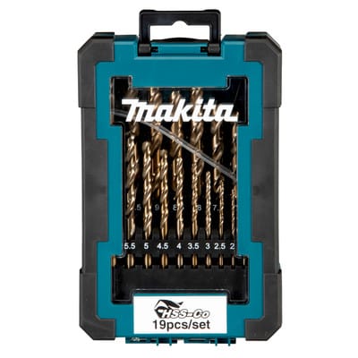 D-67561 hss-co Metallbohrer-Set (19-tlg.) - Makita