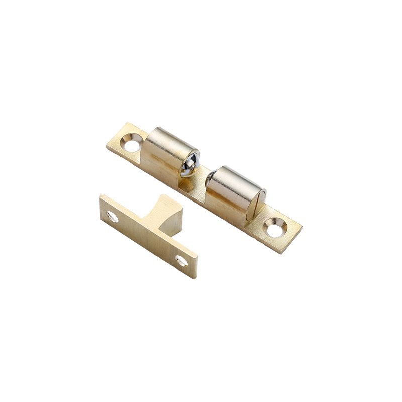 Kupferkugelriegel, Rollenriegel, Doppelkugelriegel Mit Schrauben Für Schränke Und Möbel (8 Stück, 50 Mm)