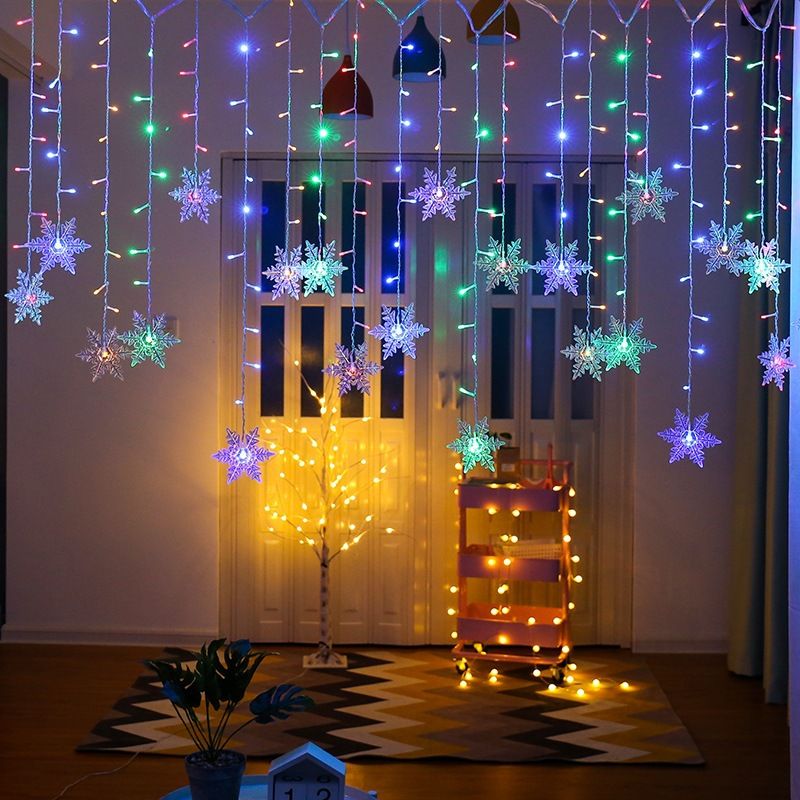 – Ip44 Wasserdichte 4-meter-led-lichterkette Mit 96 Leds – 8 Beleuchtungsmodi – Für Drinnen Und Draußen – Weihnachten, Geburtstag, Terrasse