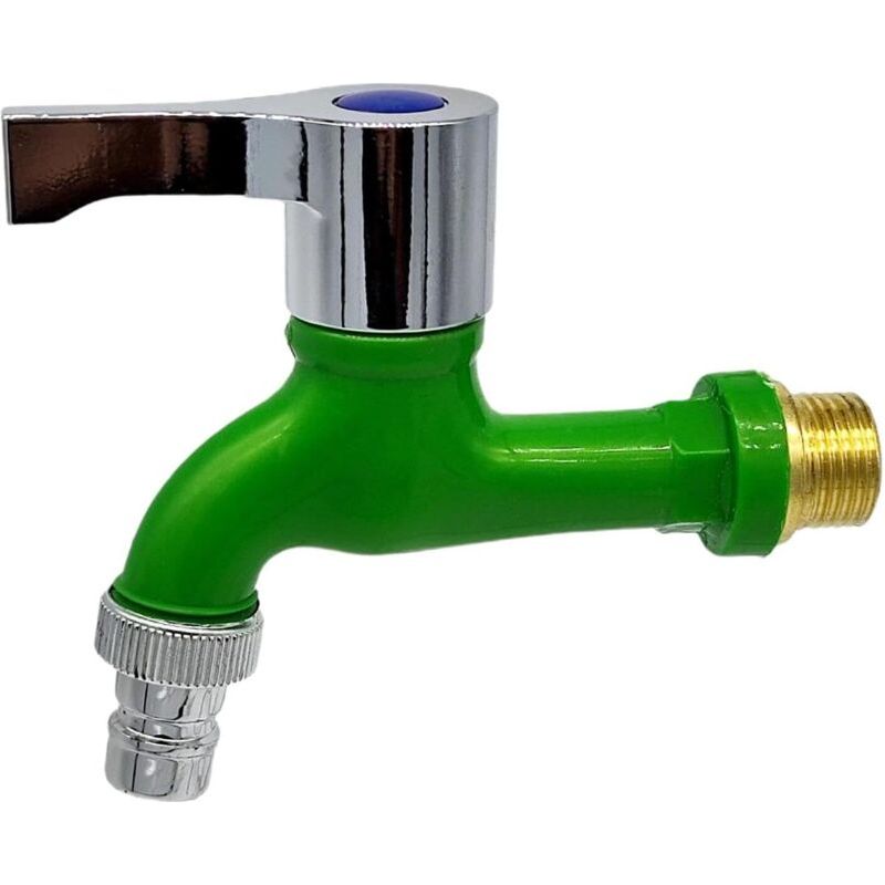 Pp-waschtischarmatur, Waschtischarmatur, Wandarmatur 2,0 Mpa, Waschtischmischer, 1/2"-waschtischarmatur – Grün