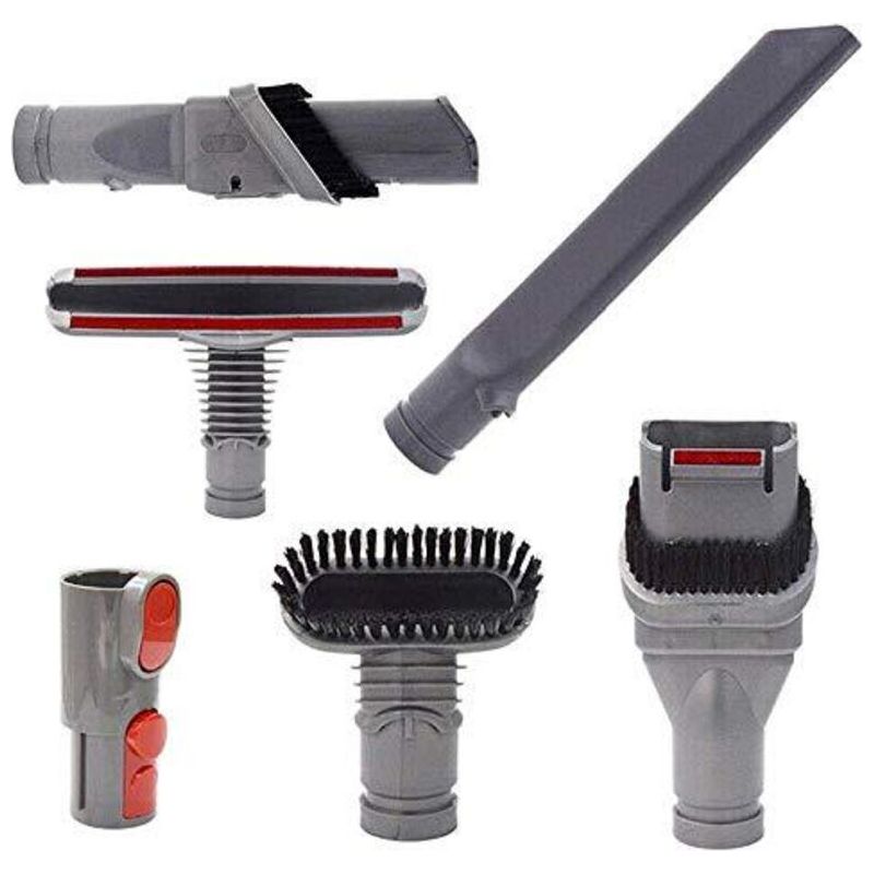 Hartbürsten-anschlussadapter Für V8- Und V10-staubsauger, 6 Stück