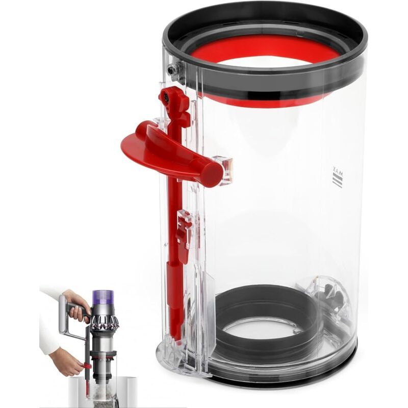 Hochwertiger, Transparenter Staubbehälter Für Dyson V11, V15, Sv14, Sv15, Sv22 Staubsauger, Zubehör Und Ersatzteile Für Dyson Staubsauger.