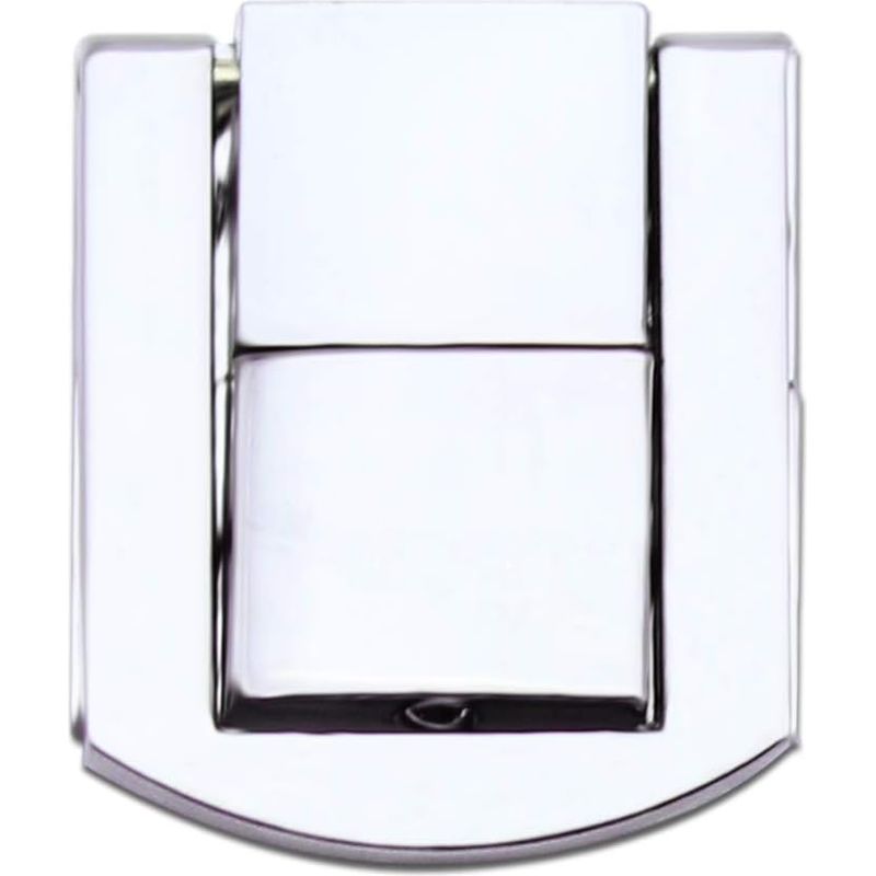 5er-pack Knebelverschluss Für Truhenriegel, Holzkistenschlösser – Silber – 30 Mm