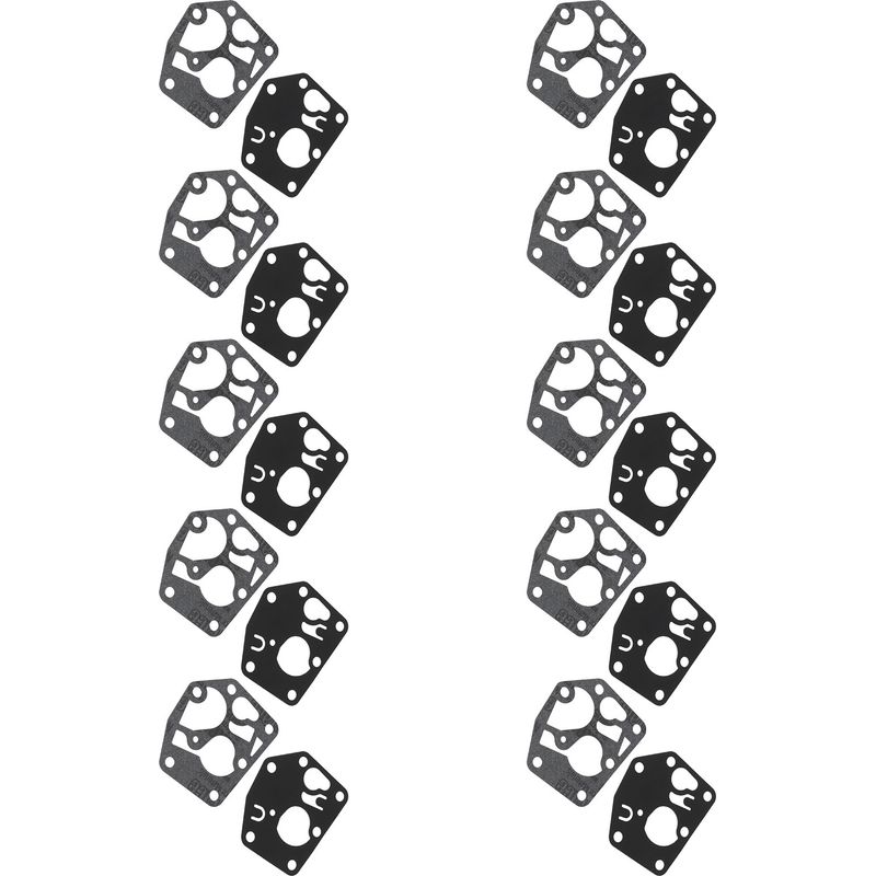 Vergasermembran-dichtungssätze, 10er-sets, Reparaturzubehör Für Briggs & Stratton 795083
