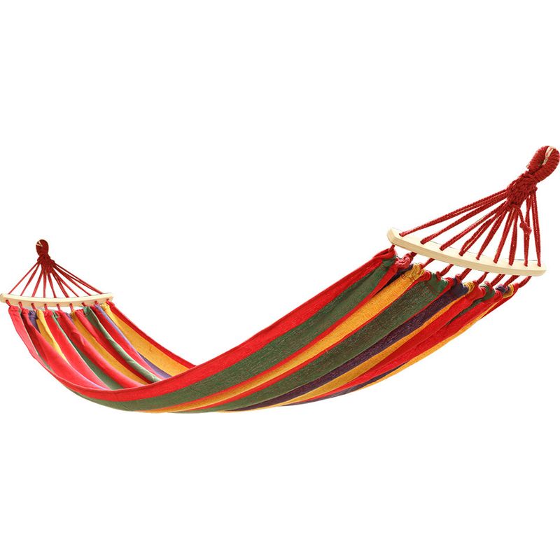 Hängematte Für Den Garten, 260 X 150 Cm, Tragbare Canvas-hängematte, Ultraleicht, Ideal Für Reisen, Camping Und Outdoor-aktivitäten, Maximale Belastbarkeit 200 Kg, Inklusive Tragetasche, Für Strand Un