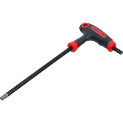 Bgs Technic - bgs - Schraubendreher mit T-Griff und seitlicher Klinge T-Profil (für Torx) mit/ohne Bohrung T40 - 7880-T40