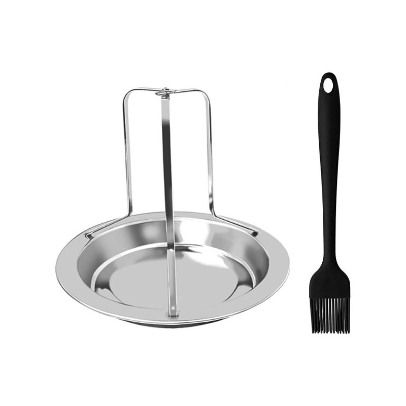 Hähnchenbratblech, Hähnchenrost, Grill, Hähnchenspieß, Vertikaler Hähnchengrill Für Backofen, Grillzubehör