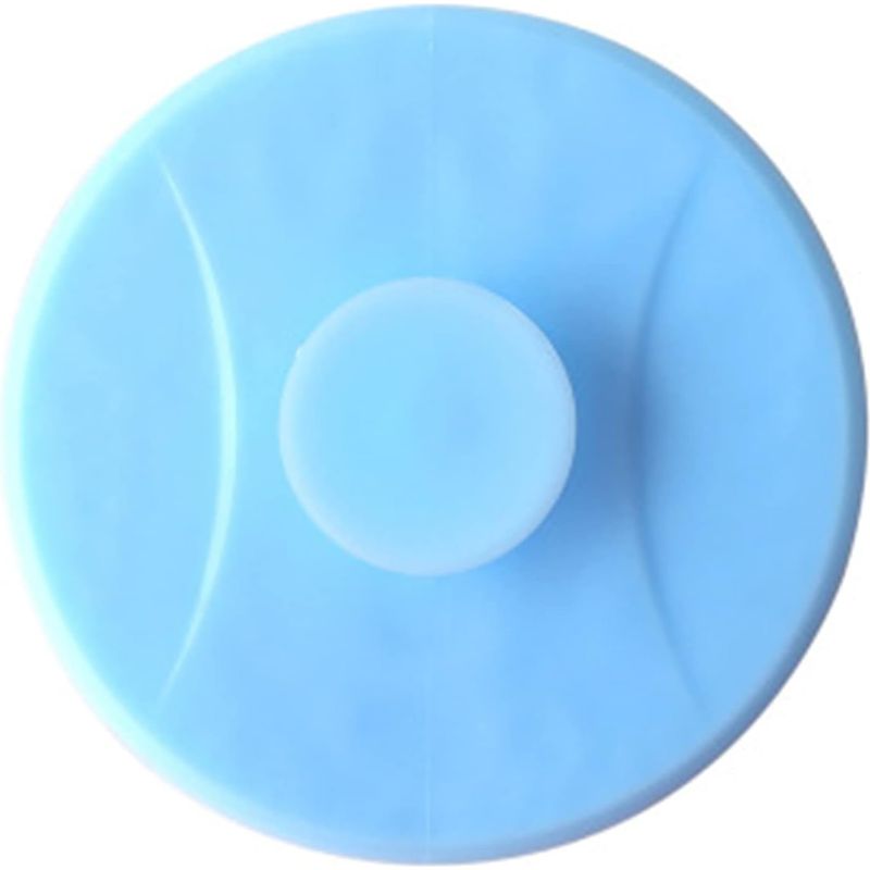 Stück Abflussstopfen [11 Cm], Küchenspülenstopfen, Silikon-badewannenstopfen, Für Küchen, Badezimmer Und Waschküchen, Um Lecks Zu Verhindern (blau)