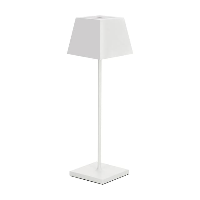 Dopo - Tragbare Lampe Litta Square Ip54 Taktile Einstellung Led Smd 2.20w 200lm Cri80 3000k 45º Microusb Weiß