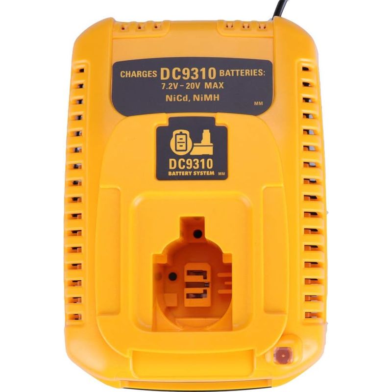 Ladegeräte Dc9310 Dw9116 Für Dewalt 7,2v-20v Ni-cd & Ni-mh Akkus Ladegeräte Für Dc9096/dc9098/dc9099/dw9099/de9095/dc9091 Akkus