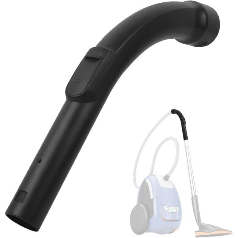 Griff Für Miele 35-mm-ersatzgriff Für Staubsauger, Flexibler Schlauchgriff Für Miele Staubsauger S500/s600/s700/s800/s2000/s4000/s5000/c1/c2/c3