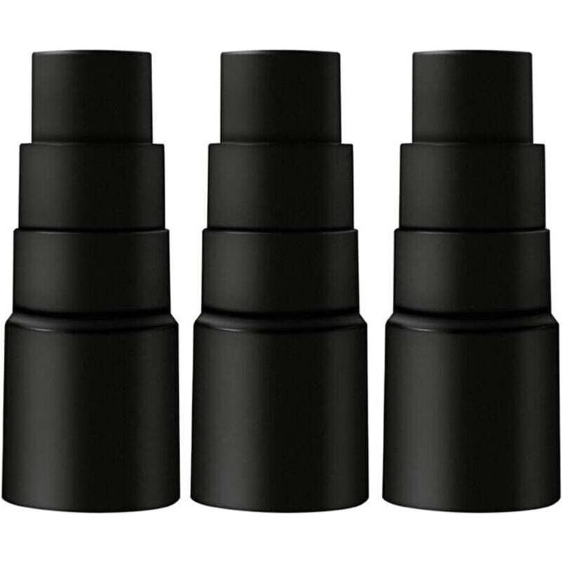 Set Mit 3 Staubsauger-schlauchadaptern – Für Körcher, Bosch, Parkside, Makita, Metabo, Black & Decker