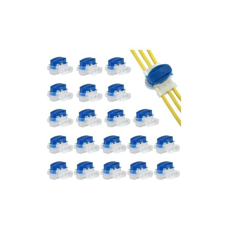 Packung Mit 20 Wasserdichten Steckern Für Automower-mähroboterkabel