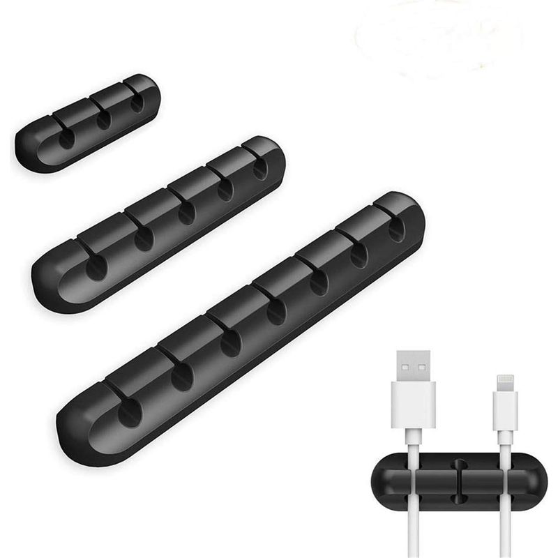 Wandmontierte Kabelclips Und -binder, Kabelclips, Kabelmanagement-organizer, Klebehaken, Kabelhalter Für Stromkabel Und Ladekabel, Mauskabel