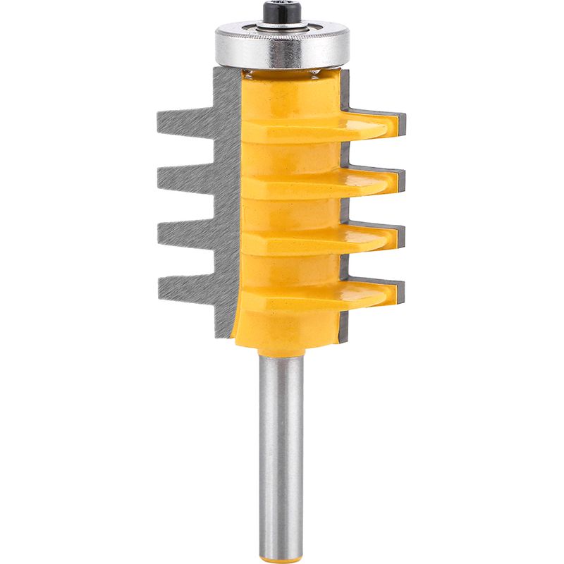 Hartmetall-fräser, Wendeschiene Für Holzbearbeitung, 1-3/8 Zoll Durchmesser X 1/4 Zoll Schaft, 1 Stück