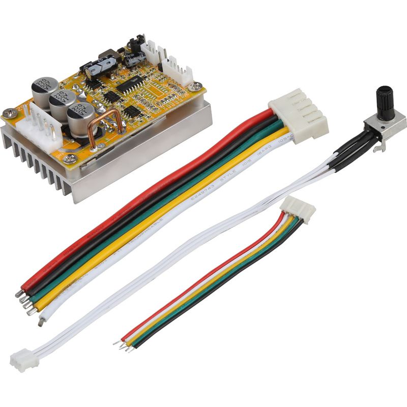 5v-36v 350w Dc-bürstenlosmotor Mit Hall-motorsteuerung Und Bldc-pwm-treiberplatine